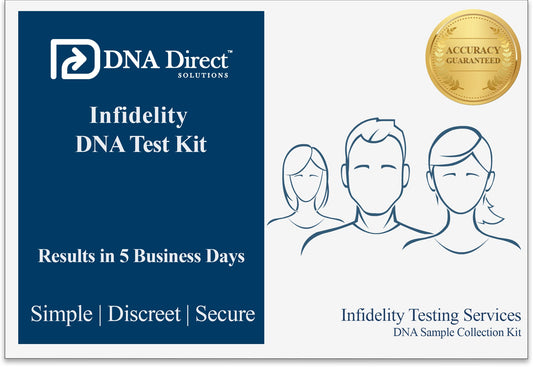 Infidelity DNA Test (DNA Collection Kit)