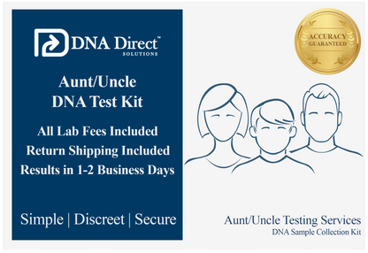 Aunt & Uncle (Avuncular) DNA Test