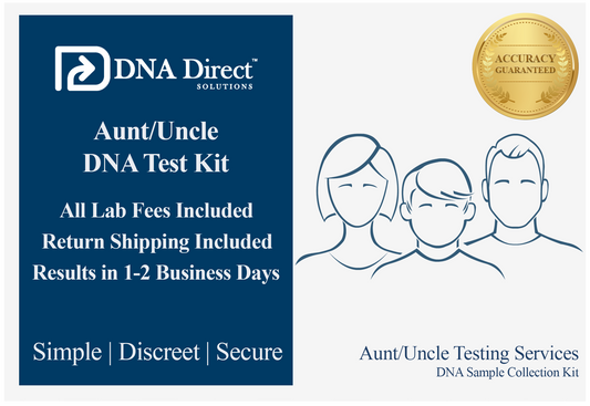 Aunt & Uncle (Avuncular) DNA Test