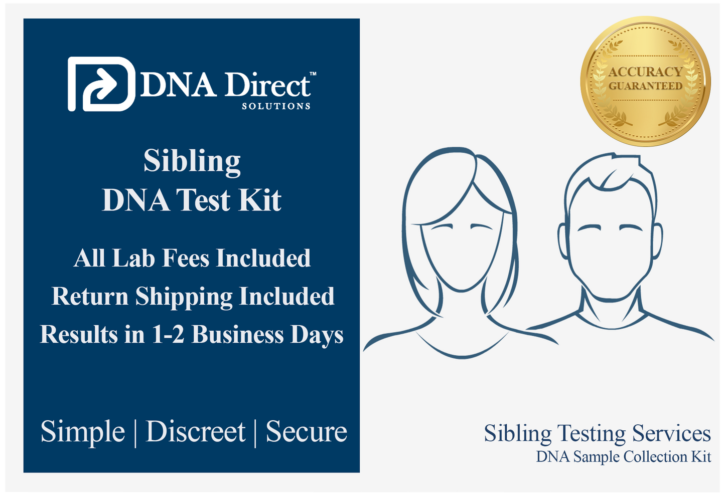 Siblingship DNA Test