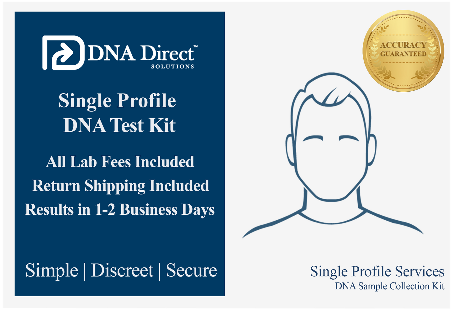 Single Profile DNA Test