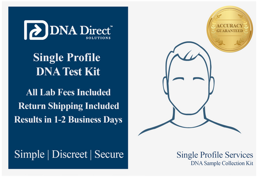 Single Profile DNA Test