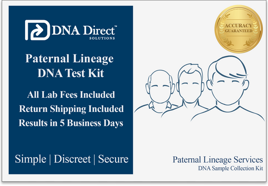 Paternal Lineage (Y-STR) DNA Test
