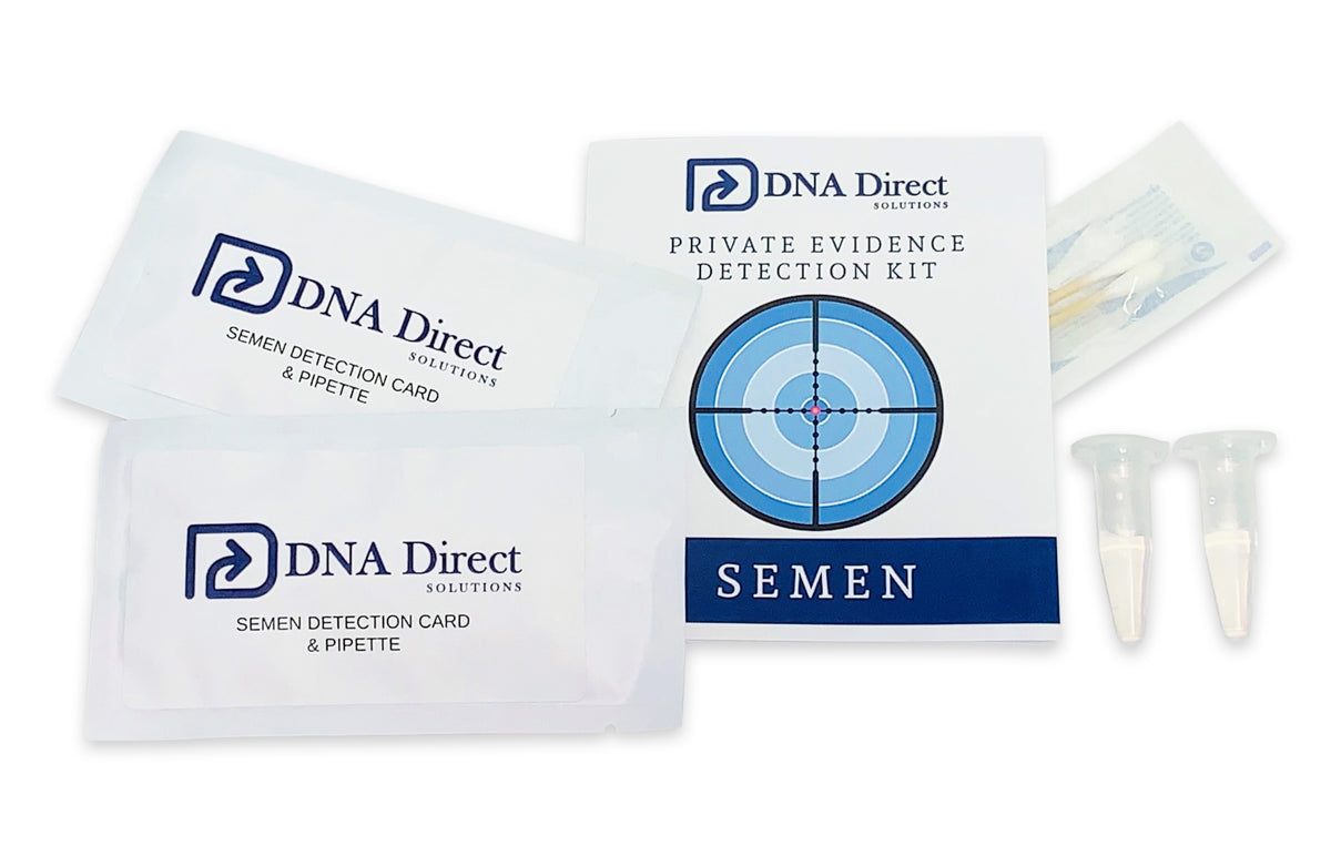 Sperm Detection Semen Detection Kit – DNA Direct Solutions - Your Relationship Testing ...