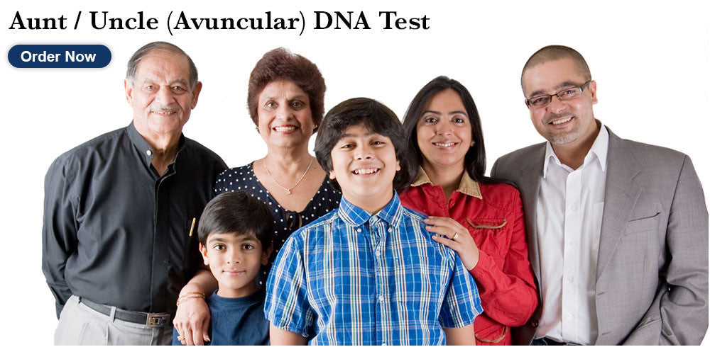 Aunt / Uncle (Avuncular) DNA Test