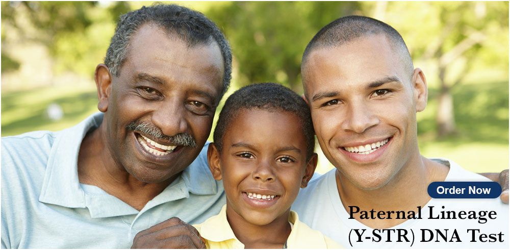 Paternal Lineage (Y-STR) DNA Test